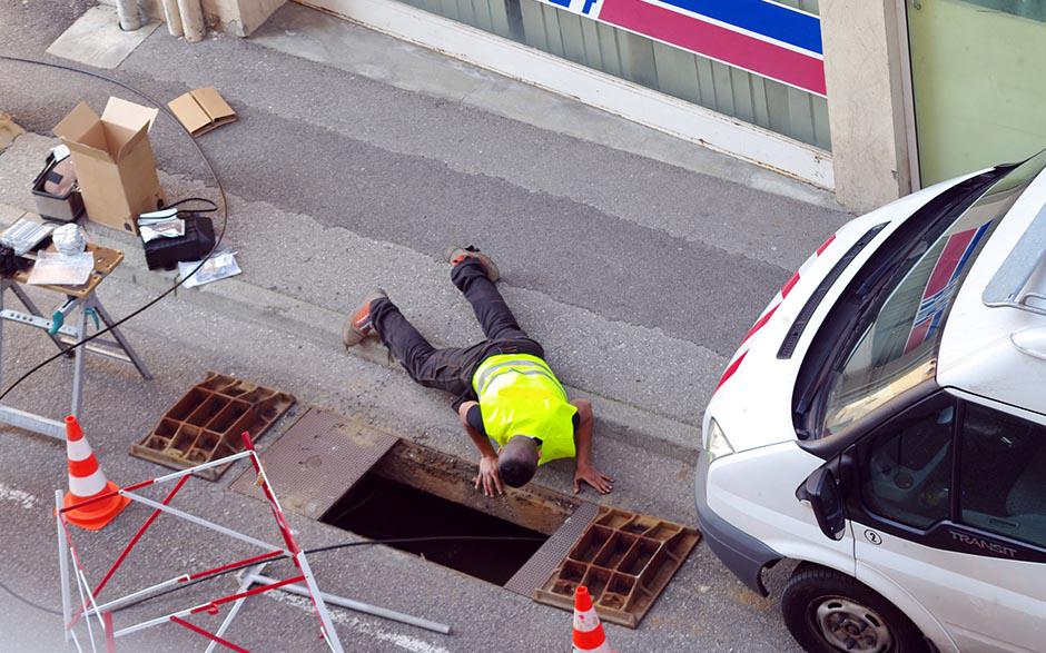 curage canalisation Montfort-l'Amaury